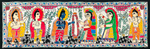 Celebration of Union: Sita-Ram Swayamvar in Madhubani Hues Madhubani Painting by Ambika Devi