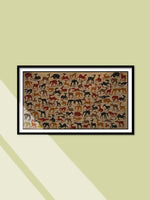 Shop Deers in Applique by Purna Chandra Ghosh