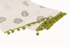 POTLI Handmade Wooden Block Print DIY Craft Kit  Dupatta - Green Leaf  (For All Ages)