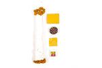 POTLI Handmade Wooden Block Print DIY Craft Kit r Dupatta -Yellow Butterfly  (For All Ages)