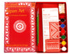 POTLi DIY Educational Colouring Kit - Aipan Painting of Uttarakhand for Young Artists (5 Years +)