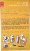 POTLI DIY Educational Colouring Kit (Kerala Mural Painting ) for Young Artists 10 Years +