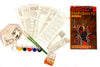 POTLI DIY Educational Colouring Kit - Madhubani Painting of Bihar for Young Artists (5 Years +)