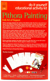 POTLI DIY Educational Colouring Kit - Pithora Painting of Gujarat for Young Artists (5 Years +)