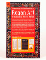 POTLI DIY Educational Colouring Kit - Rogan Art of Kutch for Young Artists (5 Years +)