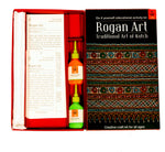 POTLI DIY Educational Colouring Kit - Rogan Art of Kutch for Young Artists (5 Years +)
