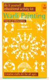 POTLI DIY Educational Colouring Kit - Warli Painting of Maharashtra for Young Artists (5 Years +)