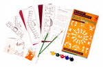 POTLI DIY Educational Colouring Kit - Warli Painting of Maharashtra for Young Artists (5 Years +)