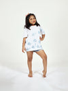 POTLI DIY Craft Kit - Block Print Your own T-Shirt (Fish) Age 4-12 years