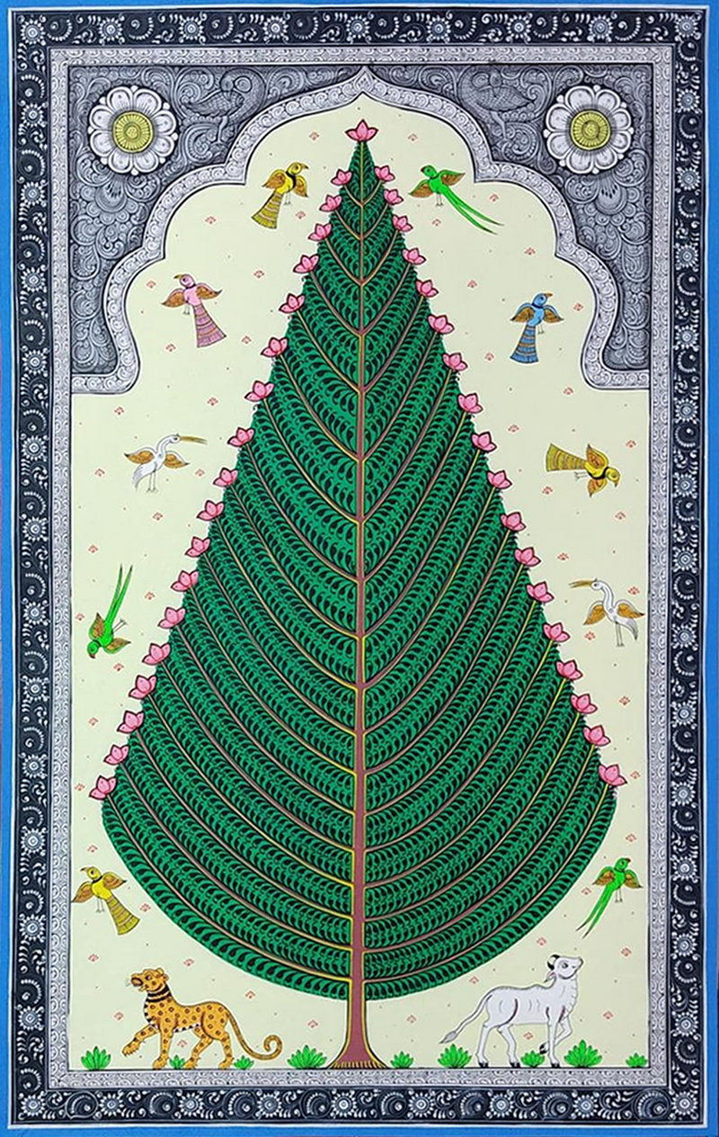 Buy Tree of Life Pattachitra Painting by Apindra Swain