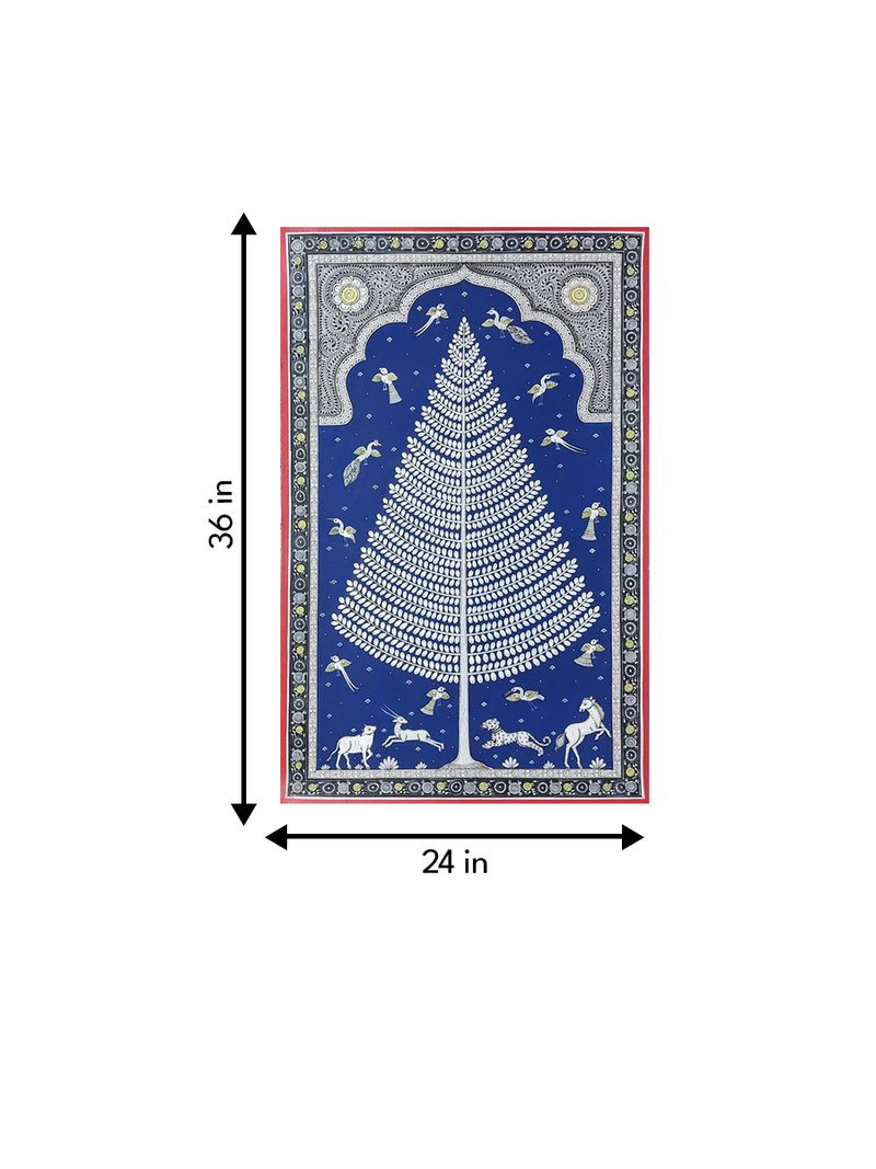 Tree of Life Pattachitra Painting for sale