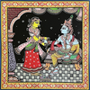 Buy Krishna & Subhadra Pattachitra Painting by Apindra Swain