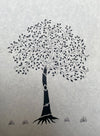 A Tree, Sanjhi Artwork By Ashutosh Verma