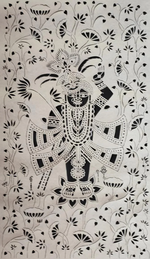 Buy Shrinath Ji's Elegance: A Sanjhi Ode by Ashutosh Verma