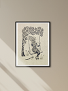 Shop The Swing of Bliss: The Swing of Bliss Sanjhi Tapestry