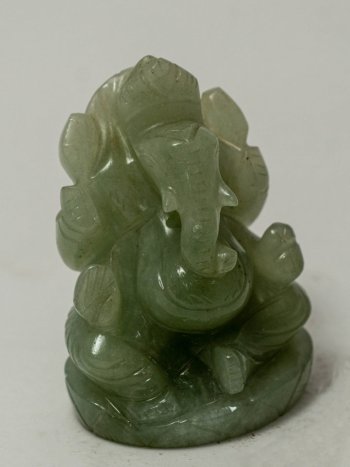 Abundance and Harmony: The Carving of Lord Ganesh by Prithvi Kumawat Thumbnail