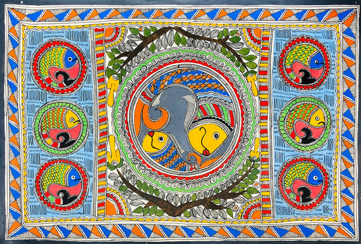 Abundance and Harmony: The Dance of Two Fishes Thumbnail