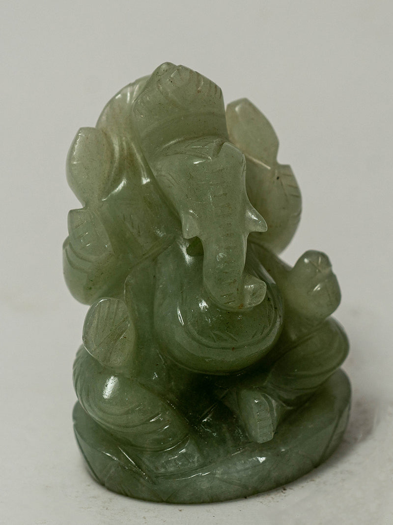 Abundance and Harmony: The Carving of Lord Ganesh 