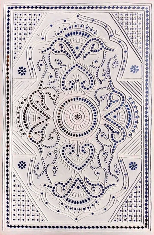 Aesthetic Artistry: Lippan Kaam By Nalemitha 