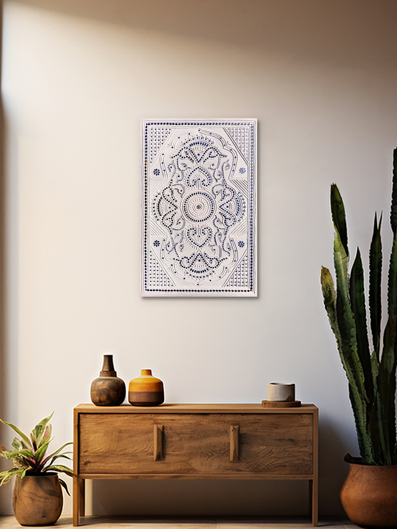 Aesthetic Artistry: Lippan Kaam By Nalemitha 