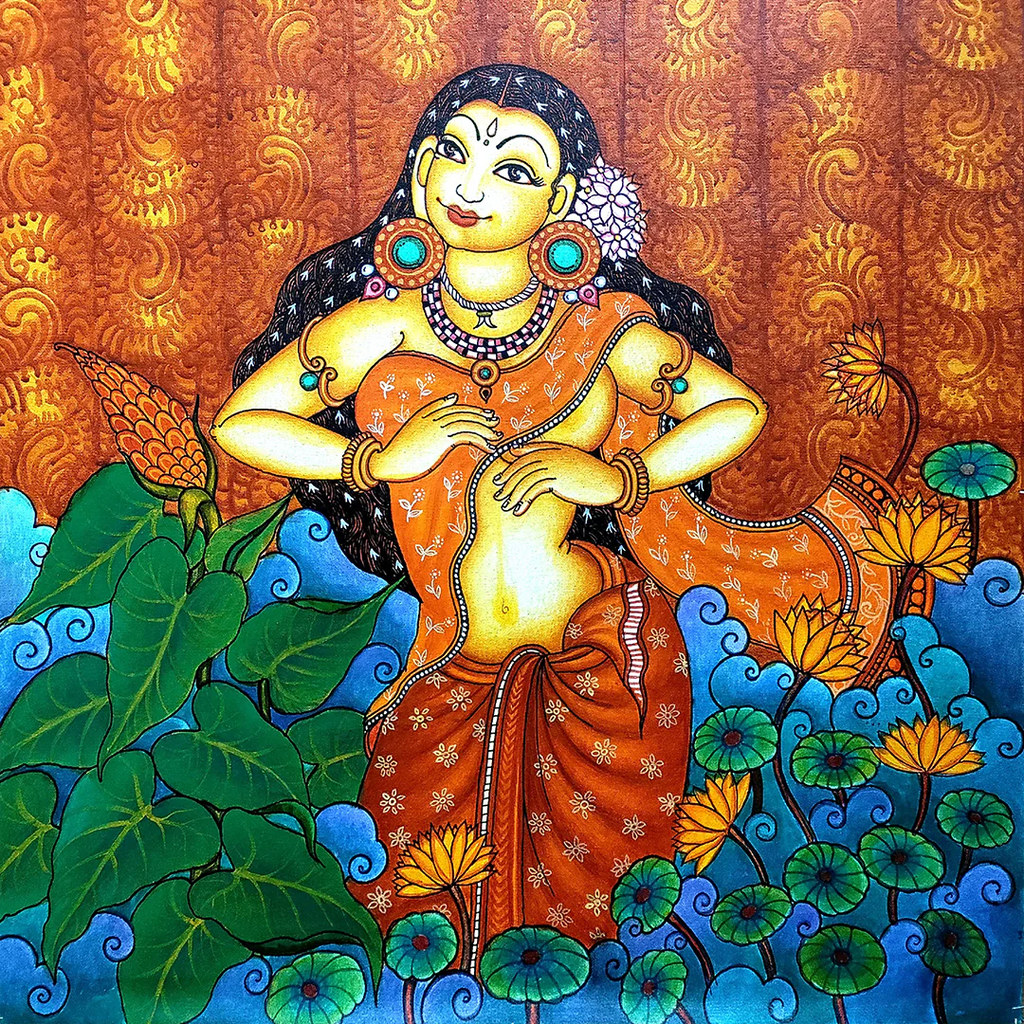 Buy Aisha, ArtCan by Adarsh
