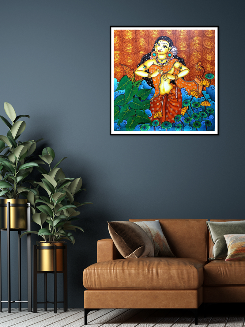 Aisha, ArtCan by Adarsh for Sale