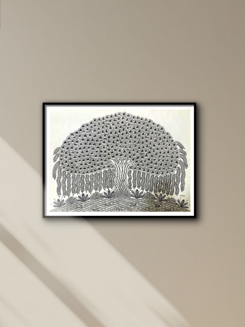 Shop Akshaya Vata Phad Painting by Kalyan Joshi