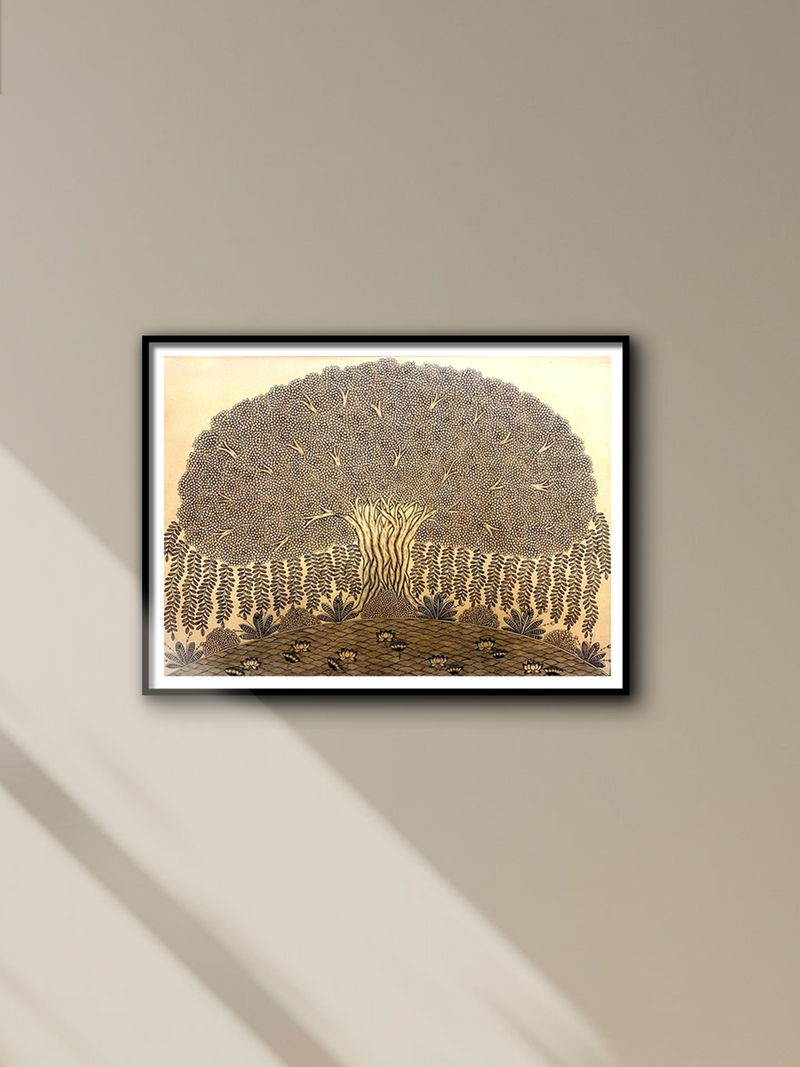 Shop Akshaya Vata Phad Painting by Kalyan Joshi