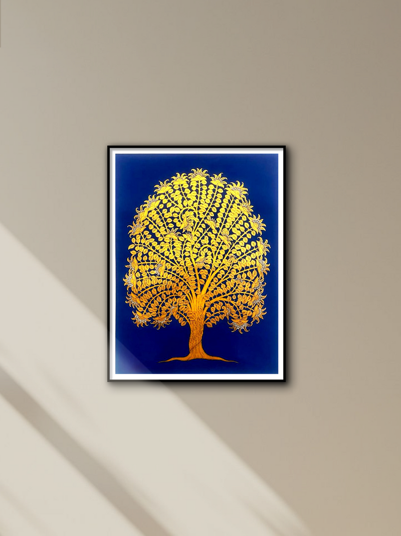 Shop Akshaya Vata Phad Painting by Kalyan Joshi