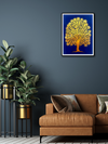 Akshaya Vata Phad Painting by Kalyan Joshi for sale