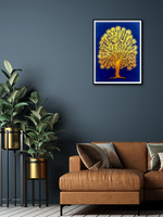 Akshaya Vata Phad Painting by Kalyan Joshi for sale