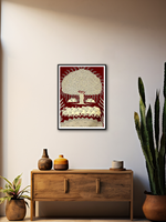 Akshaya Vata Phad Painting by Kalyan Joshi for sale