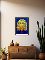 Akshaya Vata Phad Painting by Kalyan Joshi
