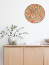 An Avian Tale in Kalamkari Plates by Sudheer