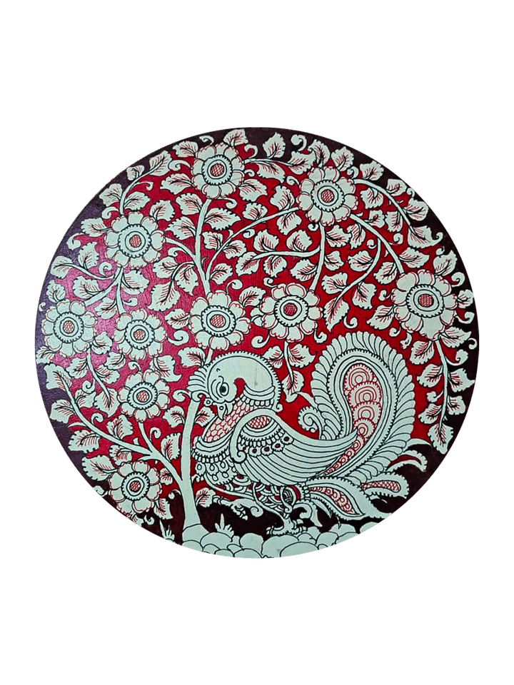 An Emblem of Communion: Stories of Nature and Spirituality Sudheer's Kalamkari Plates Thumbnail