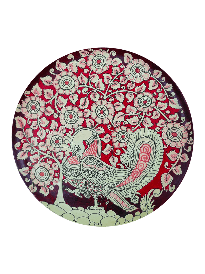 An Emblem of Communion: Stories of Nature and Spirituality Sudheer's Kalamkari Plates Thumbnail