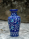 An Ethereal Canvas: Tradition Meets Contemporary Allure Blue Pottery By Gopal Lal Kharol
