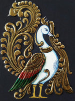 An Ancient Art: Peacock, Tanjore Art by Sanjay Tandekar