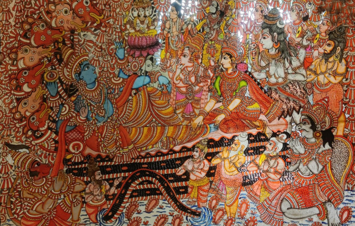 Anantshayanam in Tholu by Kanday Anjannappa Thumbnail