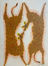 Animals collection in Bhil art by Geeta Bariya