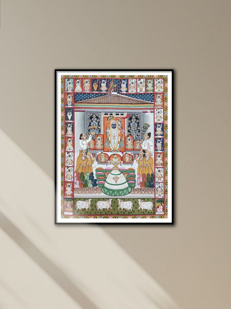 Shop Annakoot splendour: Pichwai painting