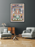 Annakoot splendour: Pichwai painting for sale