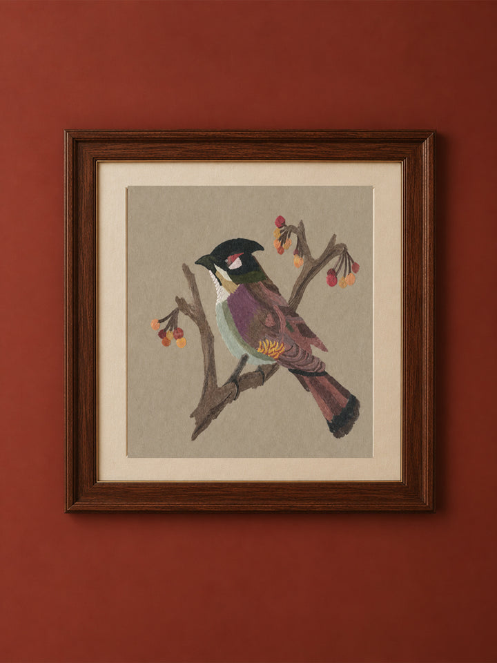 Bulbul in Aari by Inshada Thumbnail