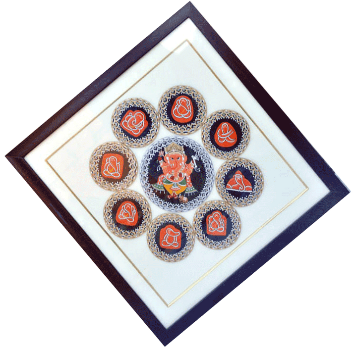 Ashtavinayak in Tikuli by Ashok Kumar Thumbnail