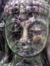  Purple Fluorite Carving of Buddha by Prithvi Kumawat