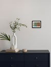 To shop today Azure Majesty: Peacock's Oasis Miniature Painting by Mohan Prajapati