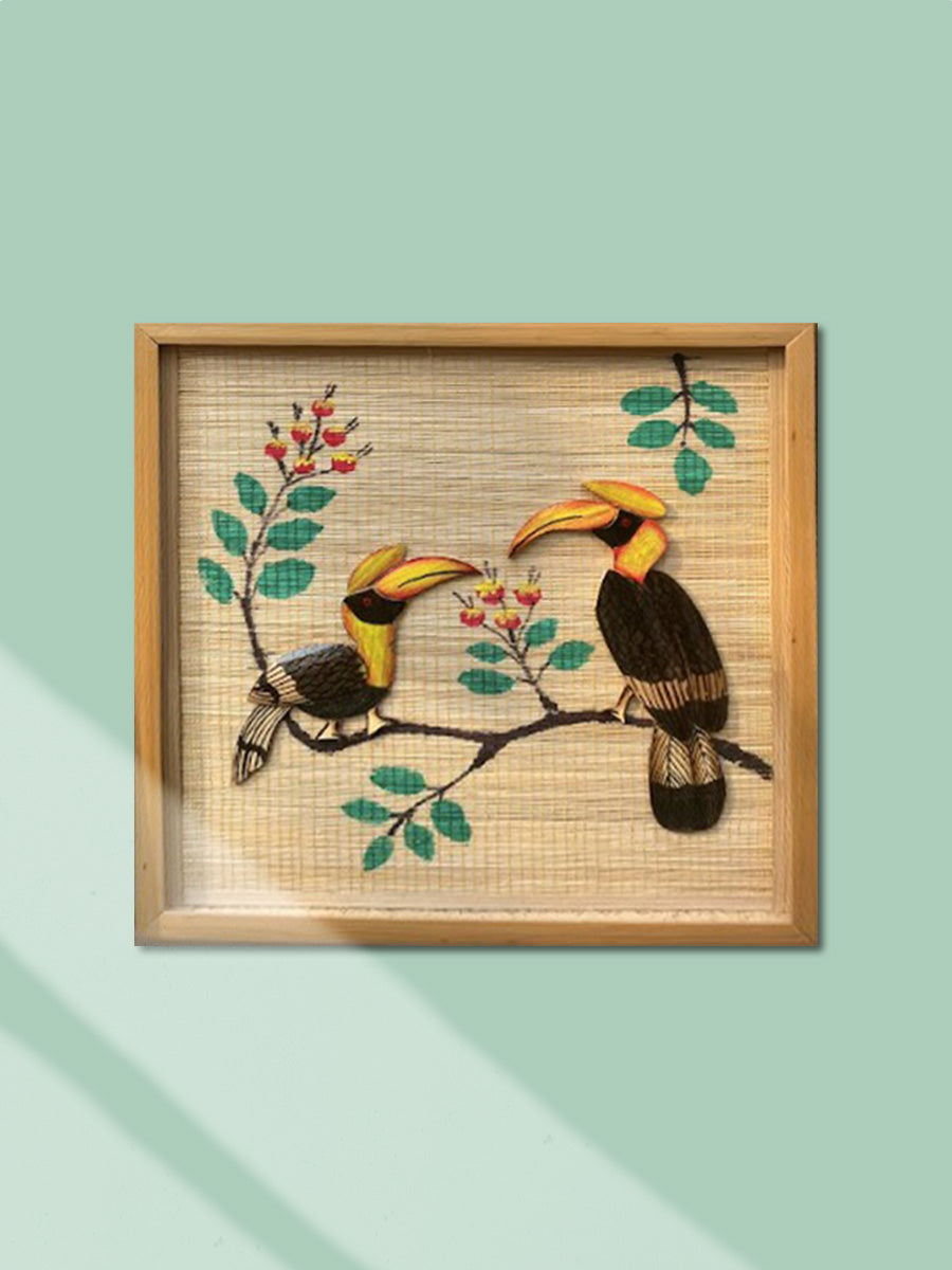 Shop Woodpeckers in Bamboo craft by Swarupananda Sutradhar