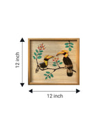 Woodpeckers in Bamboo craft for sale