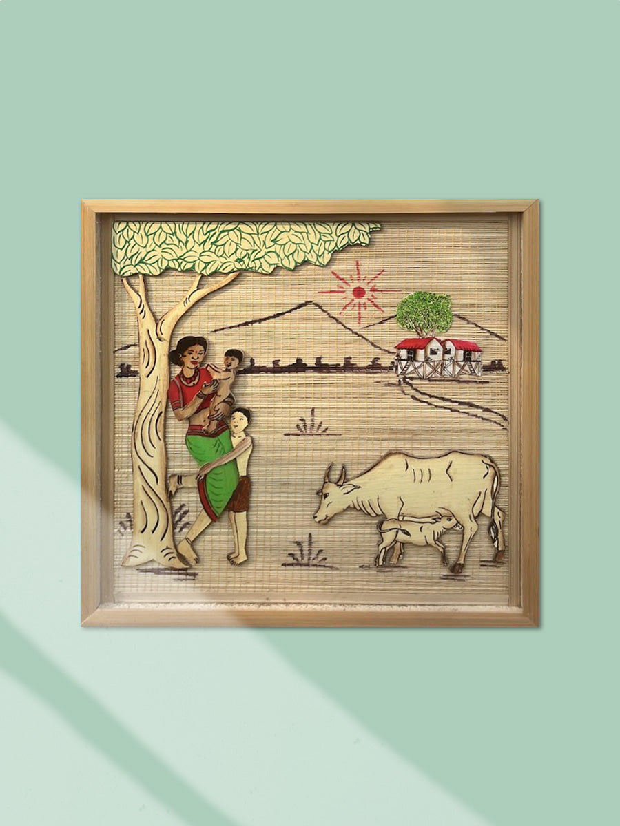 Shop Mother's love in Bamboo craft by Swarupananda Sutradhar