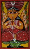 Buy Maa Durga with Mahishasura: Bengal Pattachitra